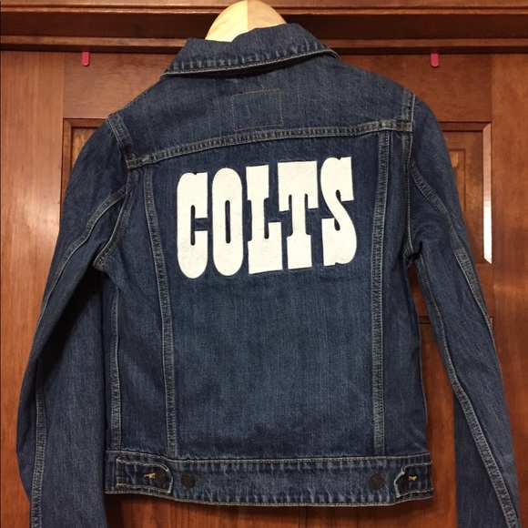 NWT Levi’s Colts Jean Jacket - Picture 2 of 5